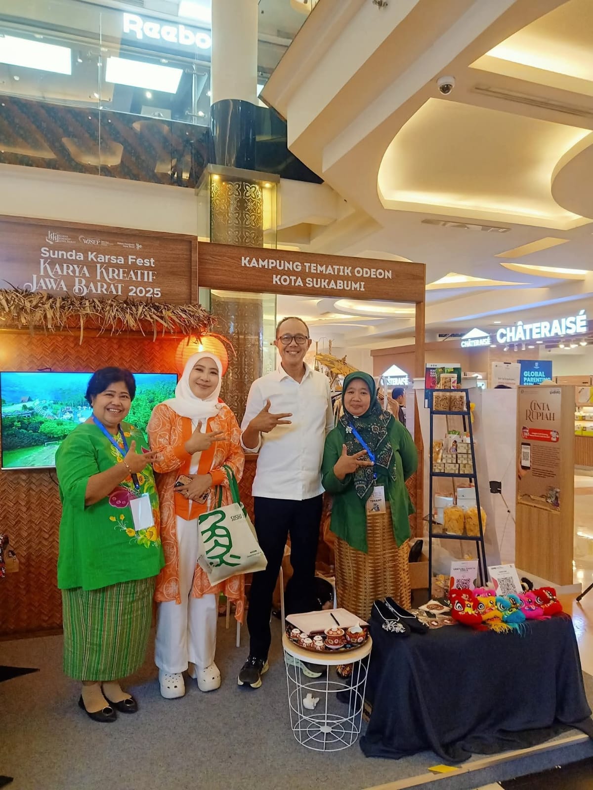 Suasana Odeon 1
