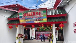 Festival Lampion Merah Odeon